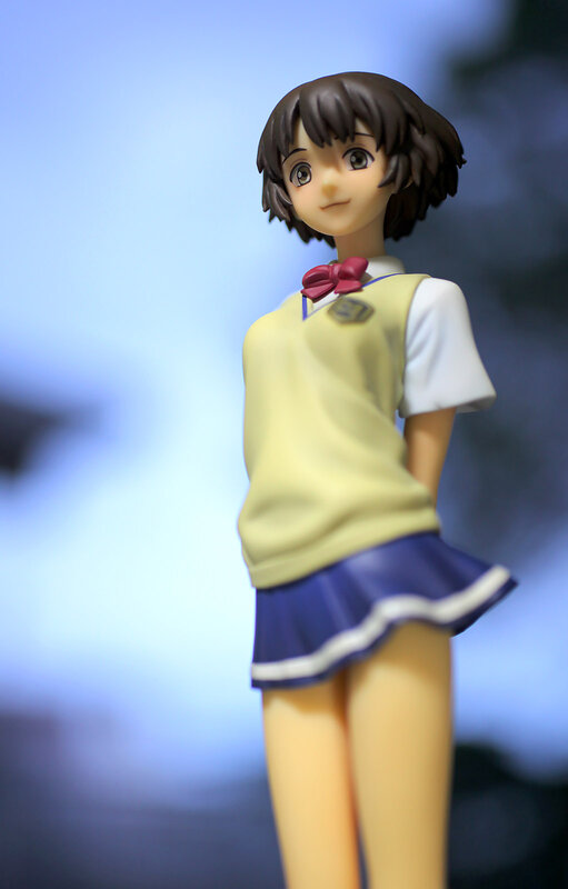 anime girl figurine