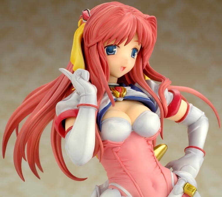 anime girl figurine