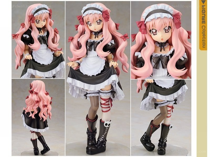anime girl figurine collection