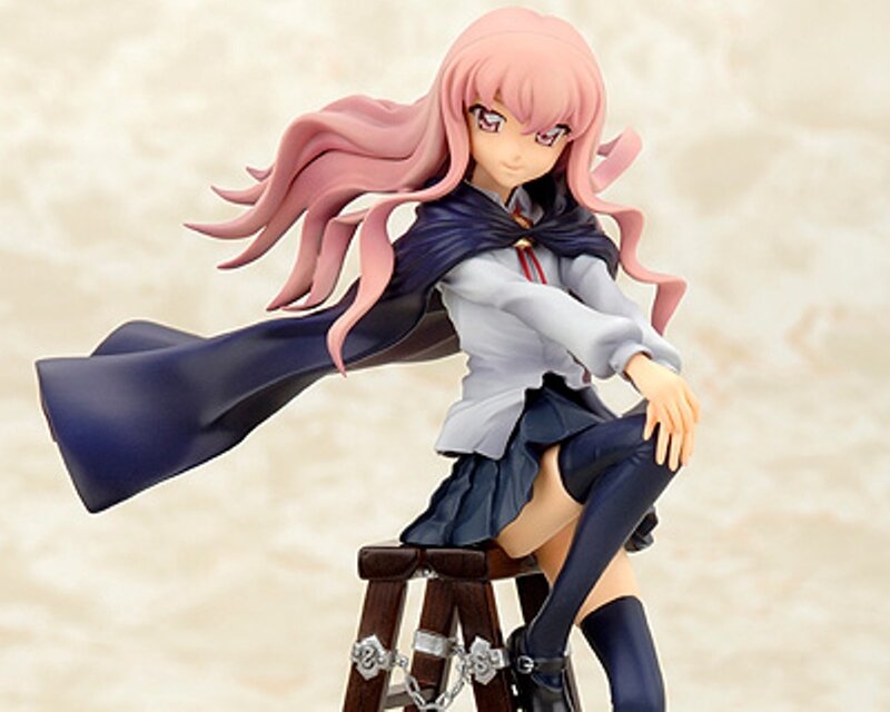 Anime Girl Figurine — Pink