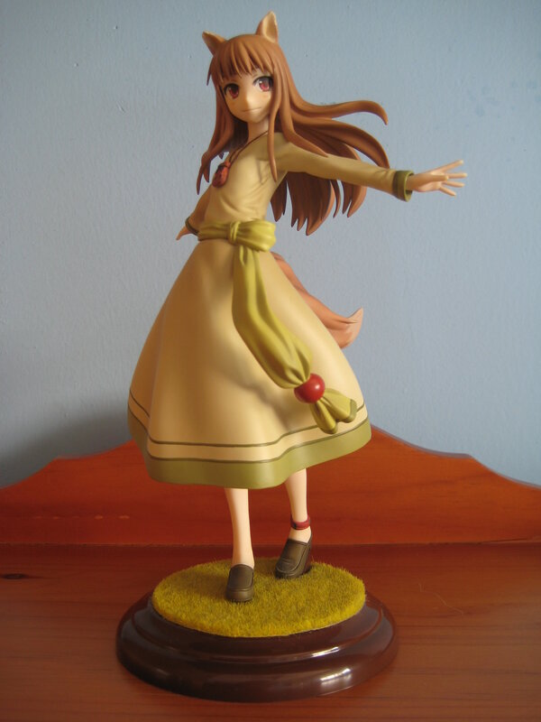 anime girl figurine with cat ears