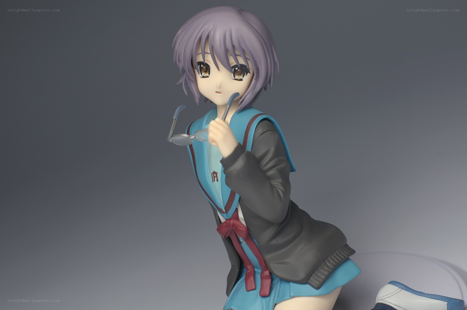 anime girl figurine