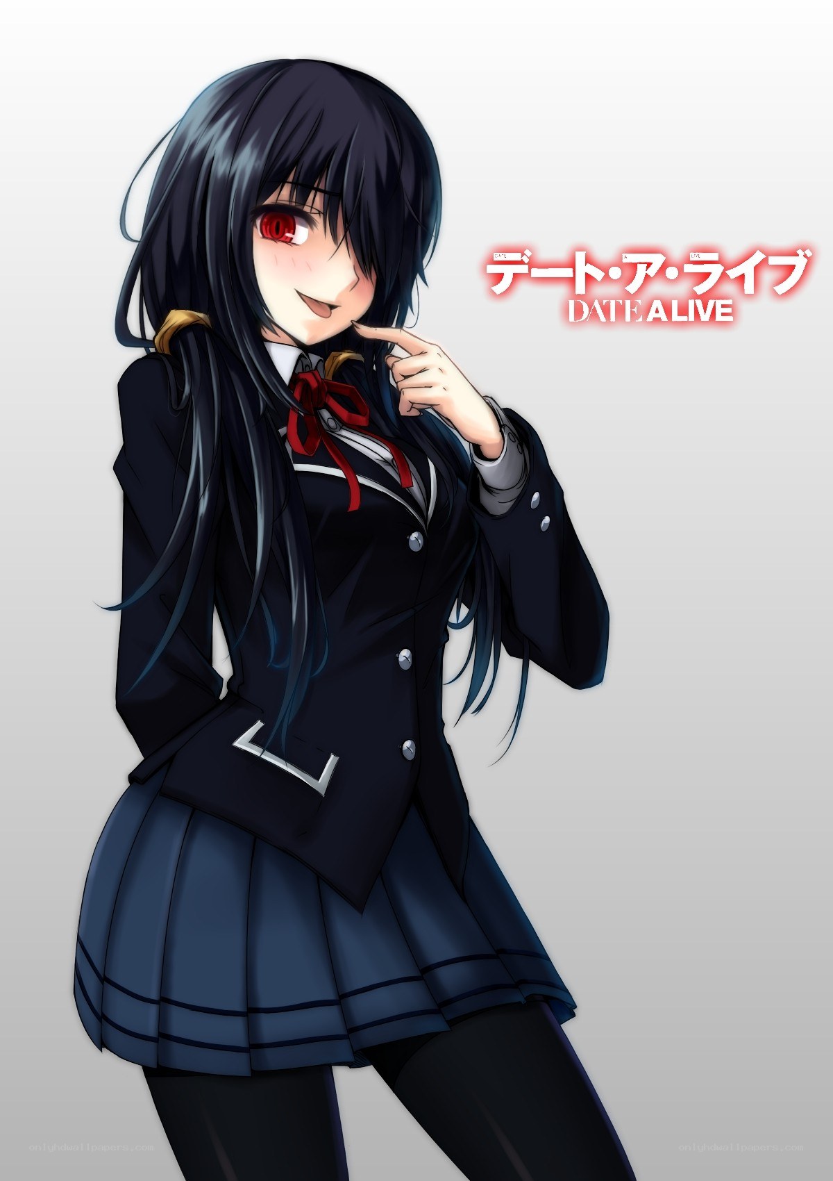 Anime girl from Date A Live
