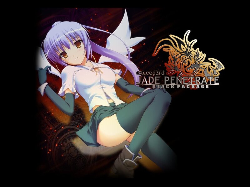 Anime girl from Jade Penetrate