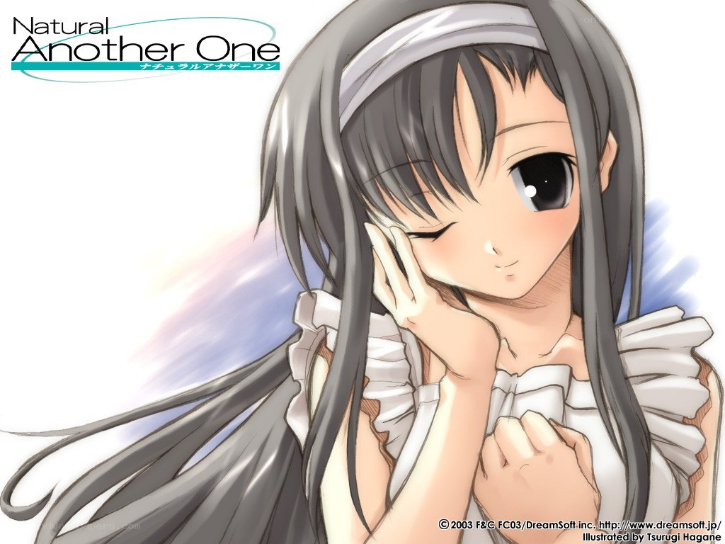 Anime girl from Natural Another One
