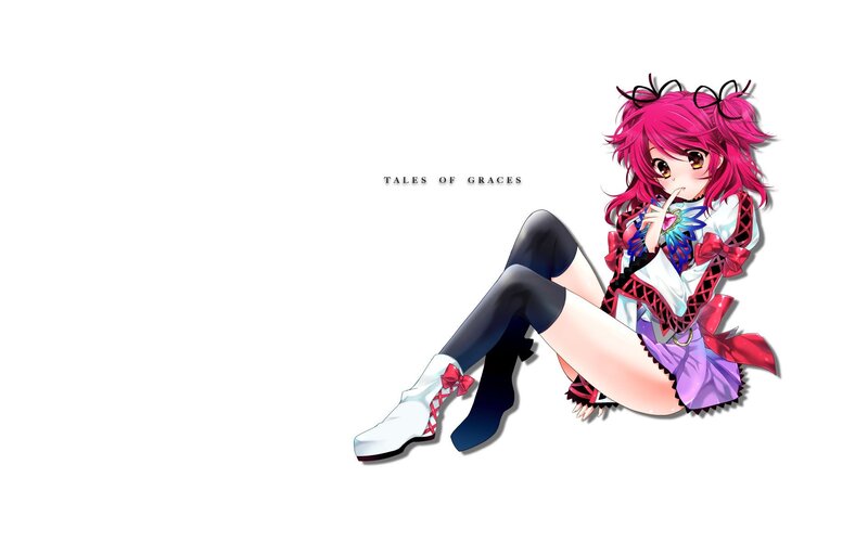 Anime girl from Tales of Graces