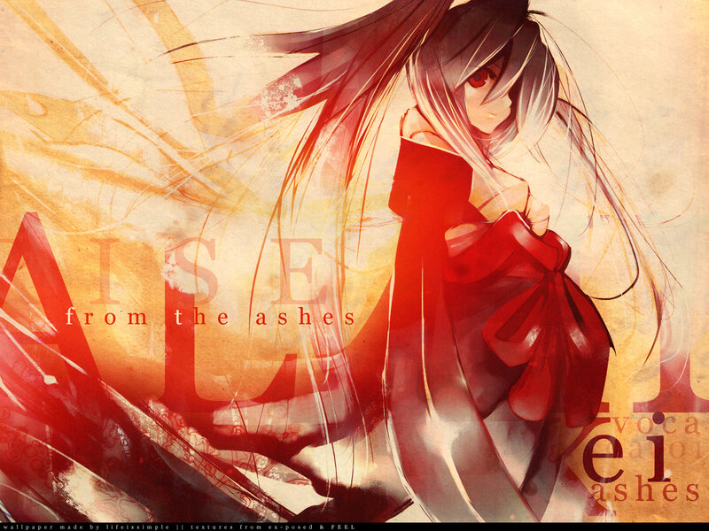 anime girl from the ashes