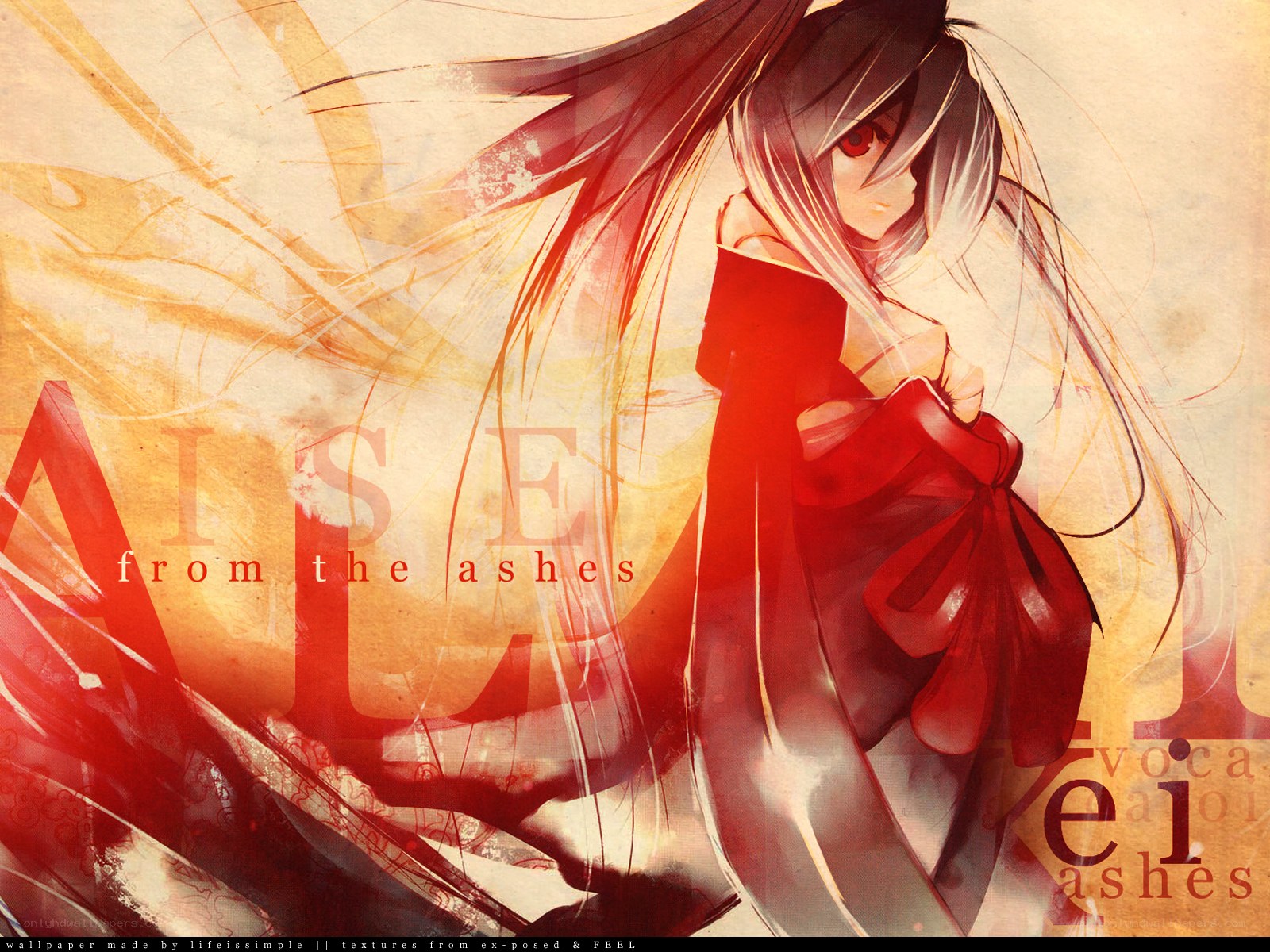 anime girl from the ashes