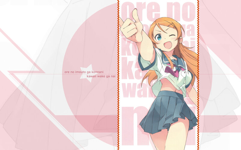 anime girl giving thumbs up