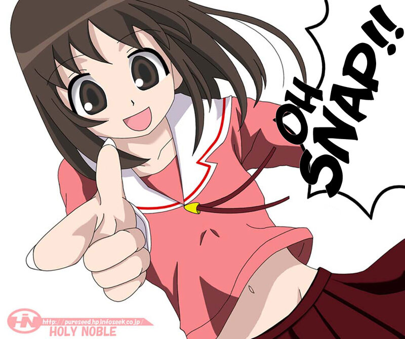 anime girl giving thumbs up