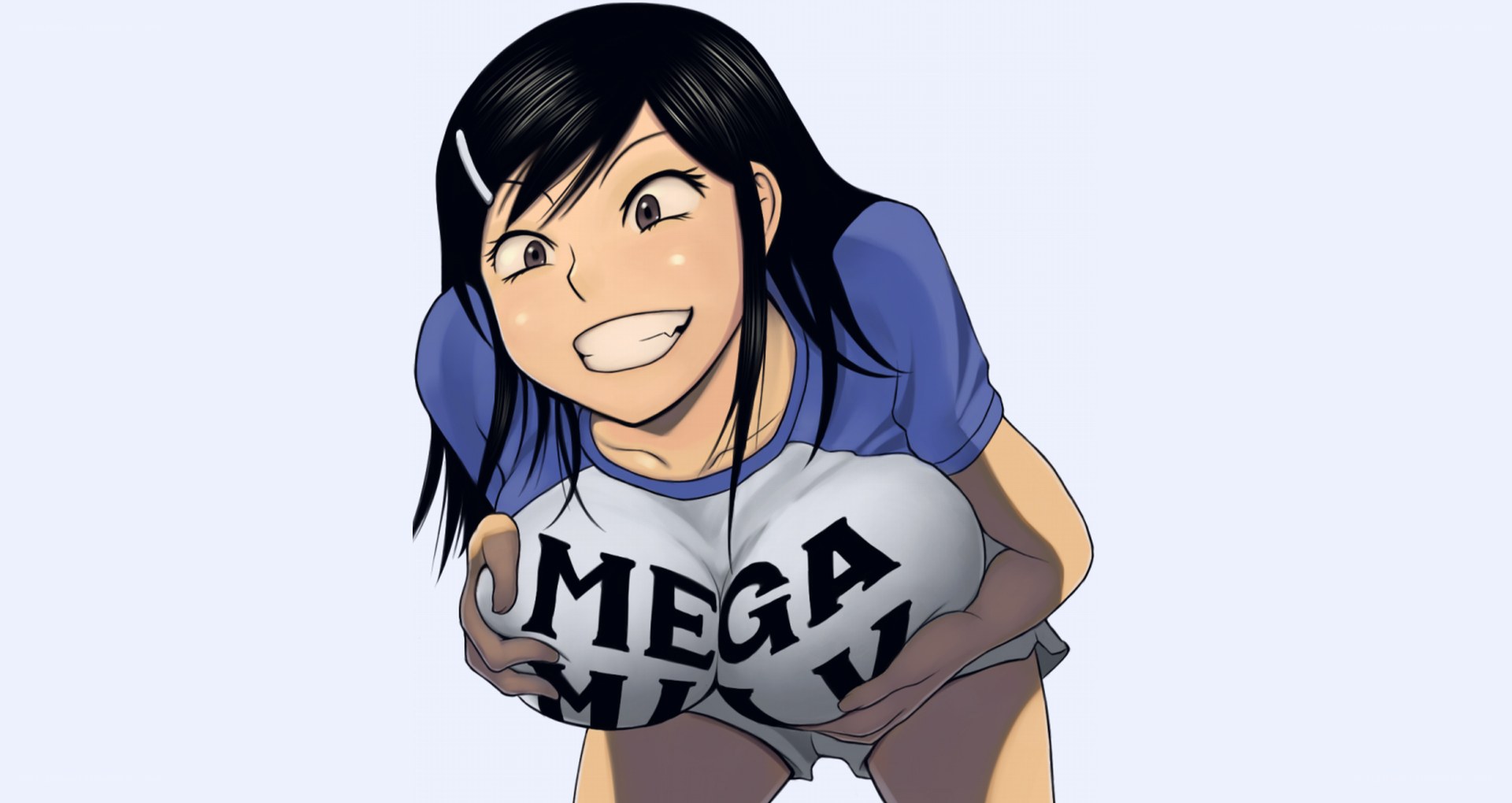 anime girl holding ball