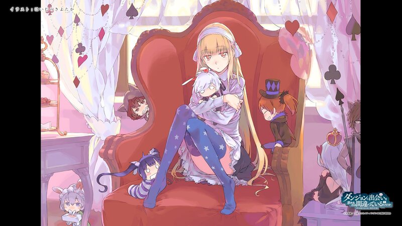 Anime Girl Holding Child