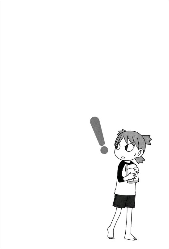 Anime Girl Holding Cup — Black, Surprised