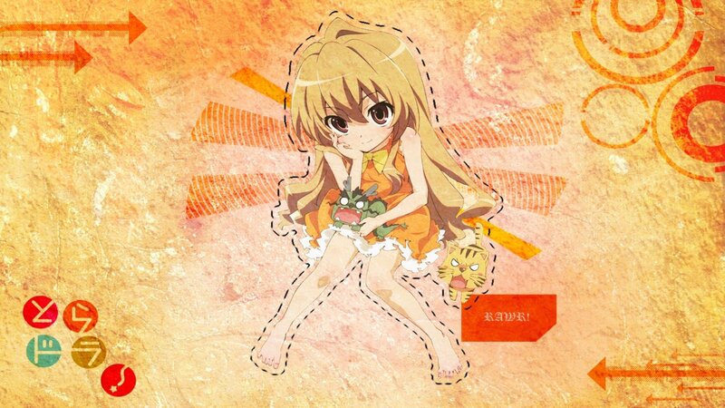 Anime Girl Holding Frog