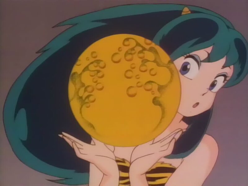 anime girl holding golden orb