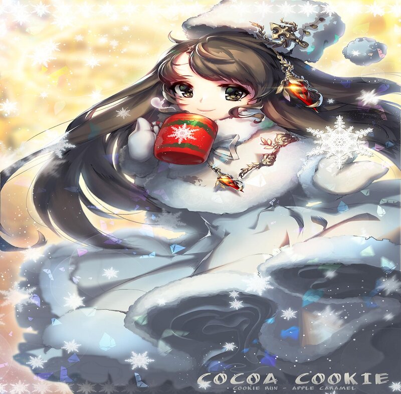 Anime Girl Holding Mug — White