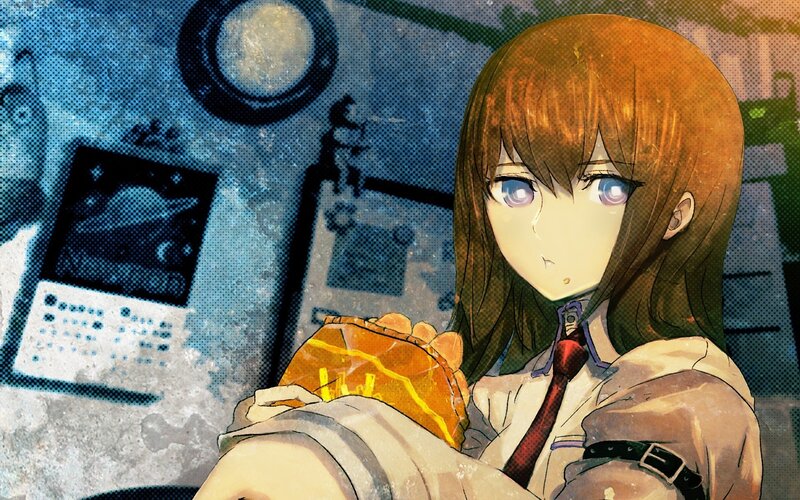 Anime Girl Holding Object