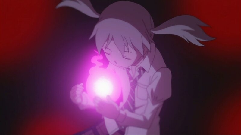 Anime Girl Holding Orb