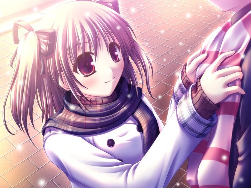 Anime Girl Hugging