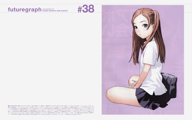 anime girl illustration