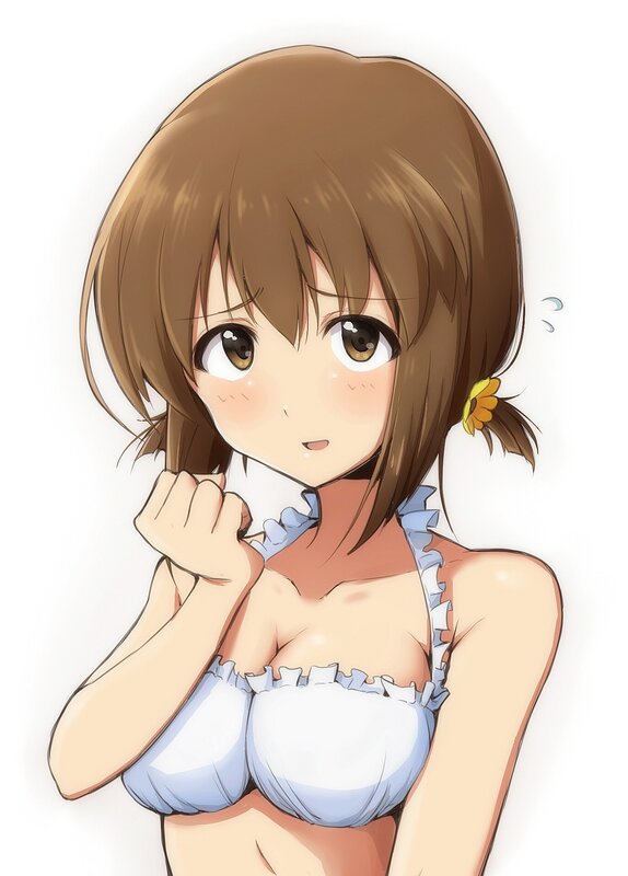 anime girl in a bikini