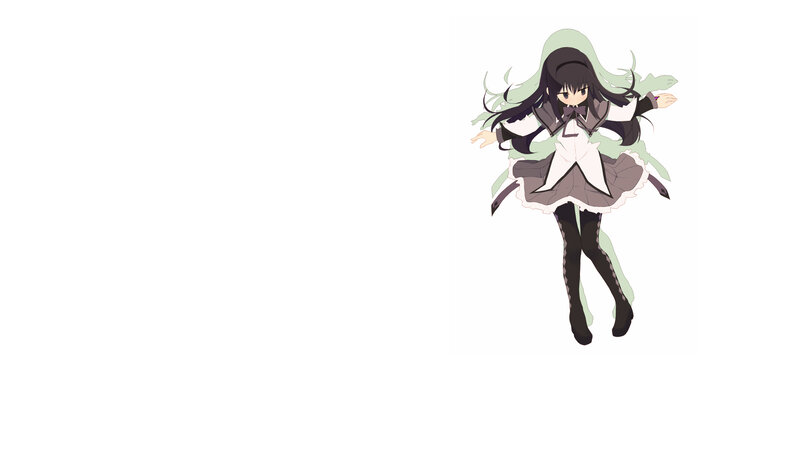 anime girl in a dress