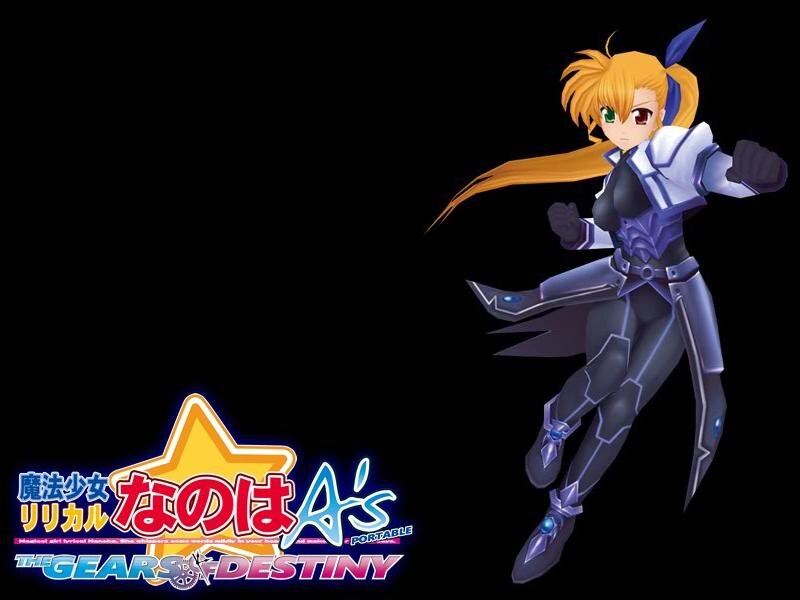 Anime Girl in Armor — Black, Action