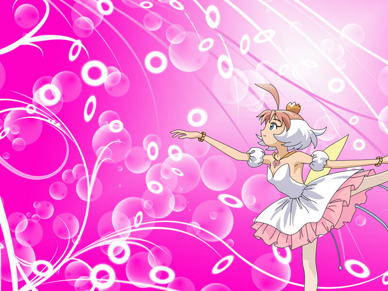 Anime Girl in Ballet Pose