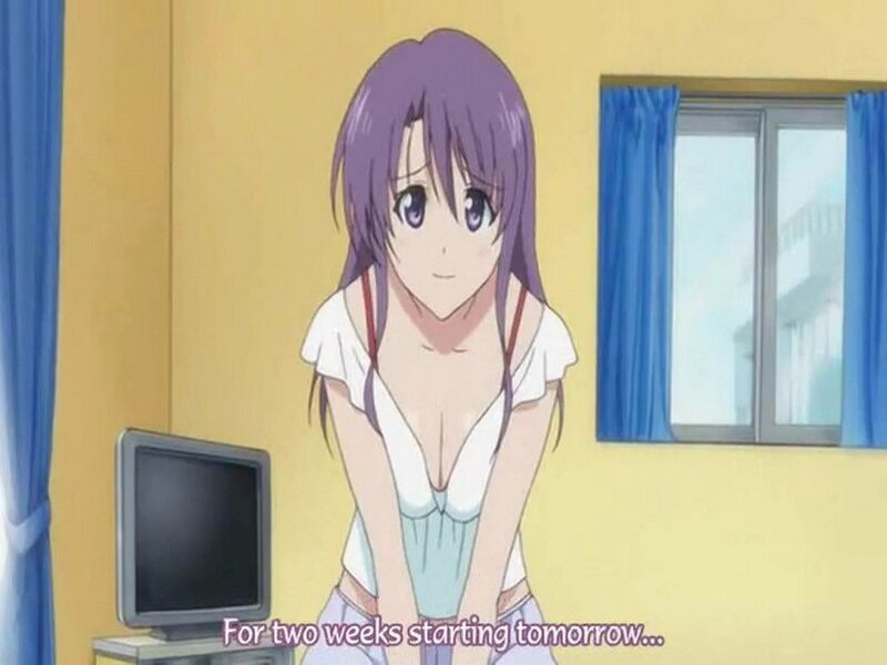 anime girl in bedroom