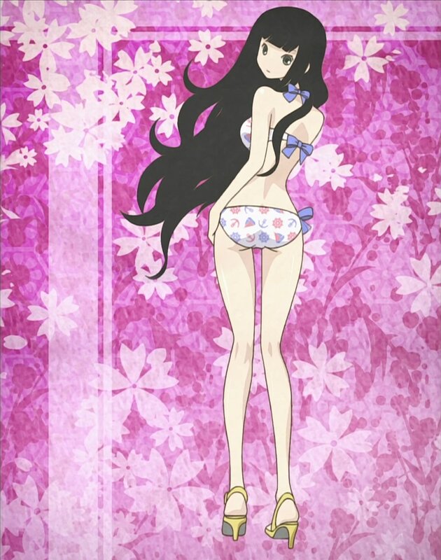 anime girl in bikini