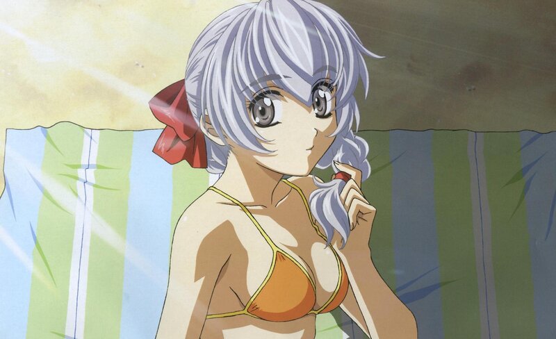 anime girl in bikini