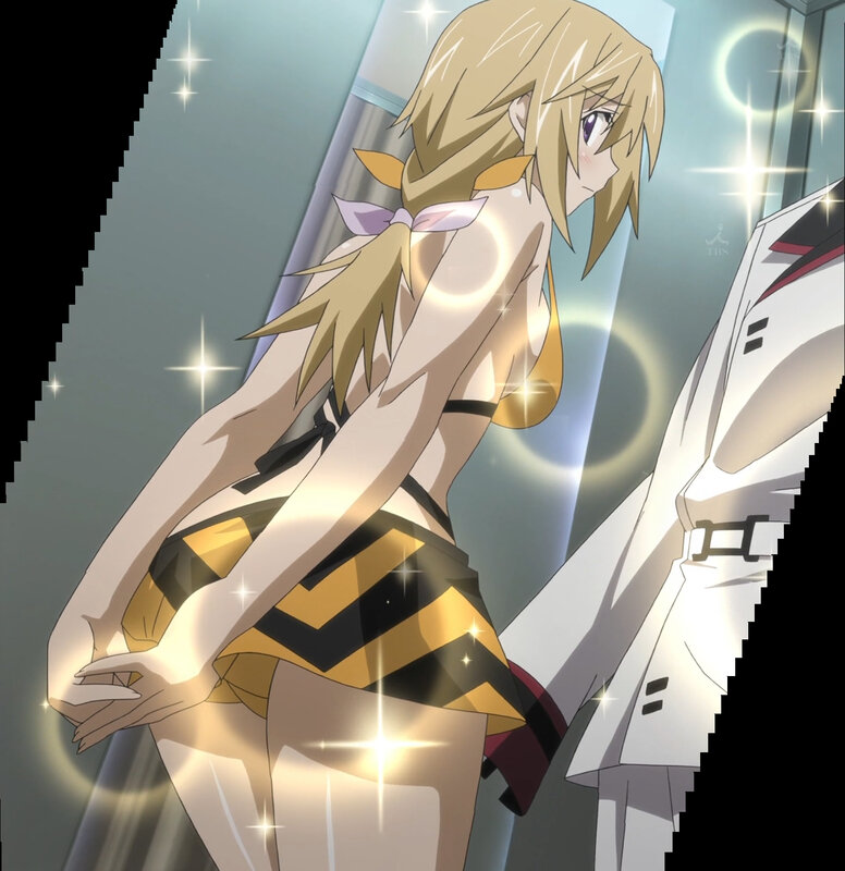 anime girl in bikini