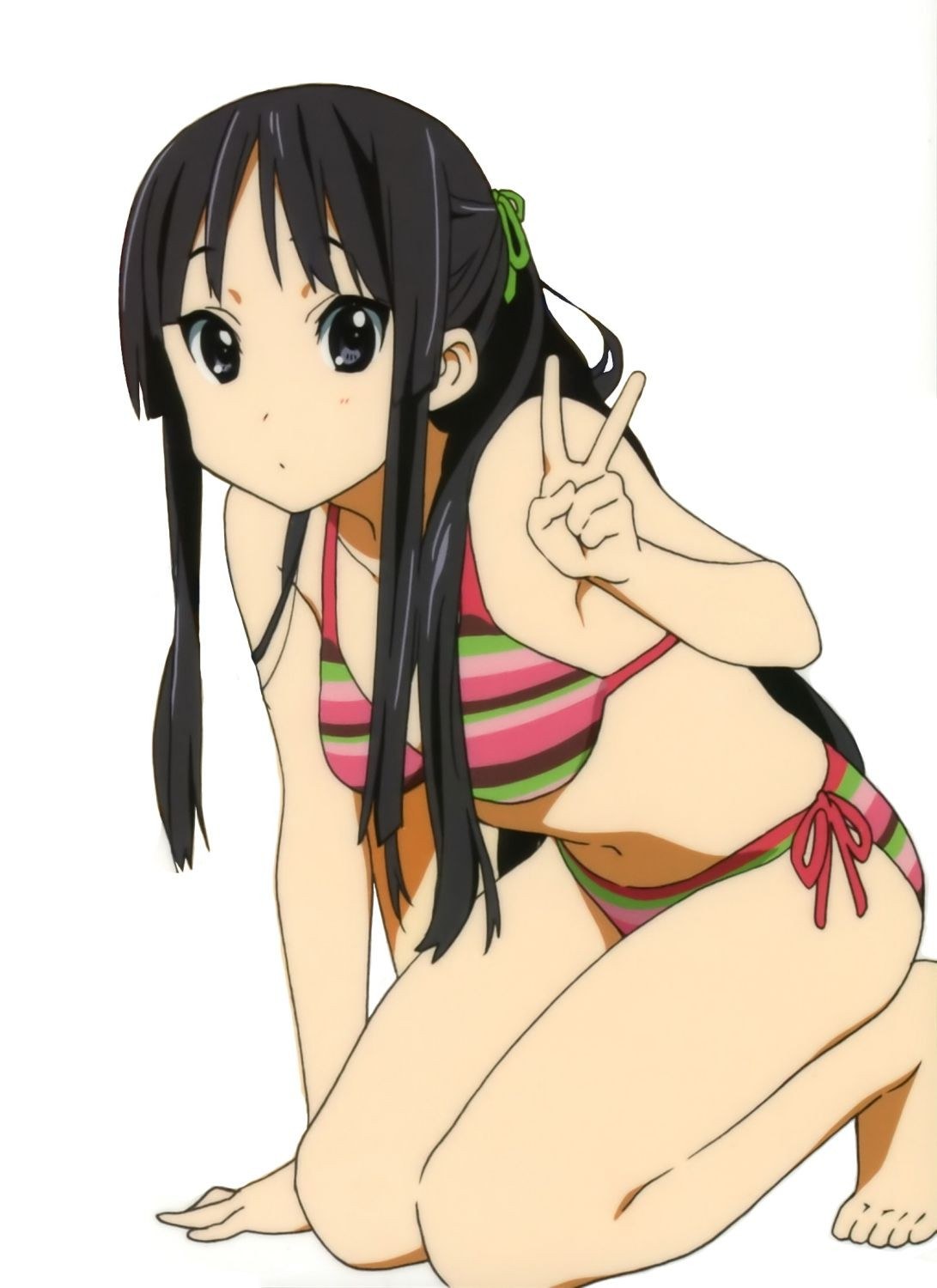 anime girl in bikini