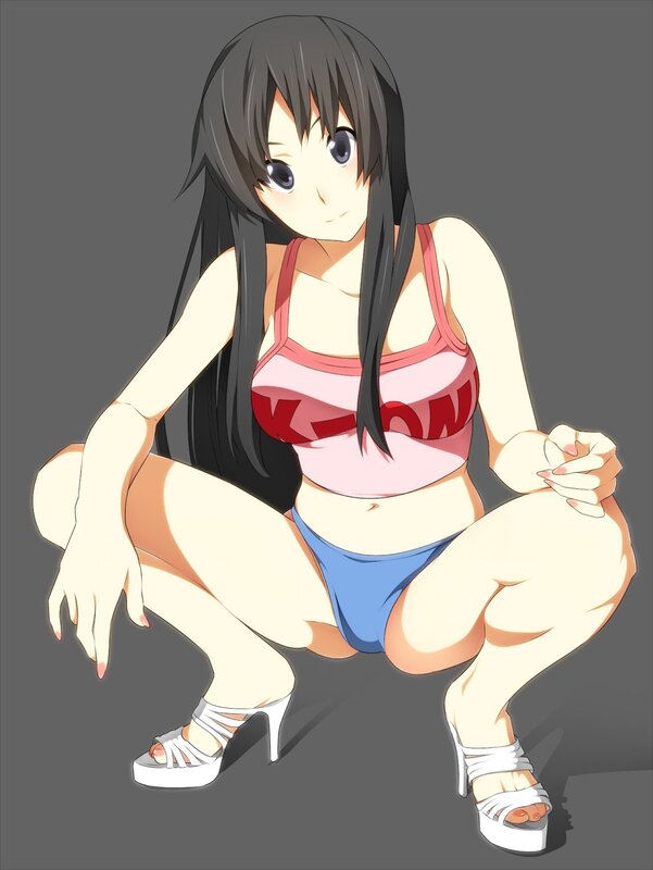 anime girl in bikini