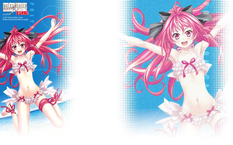 anime girl in bikini