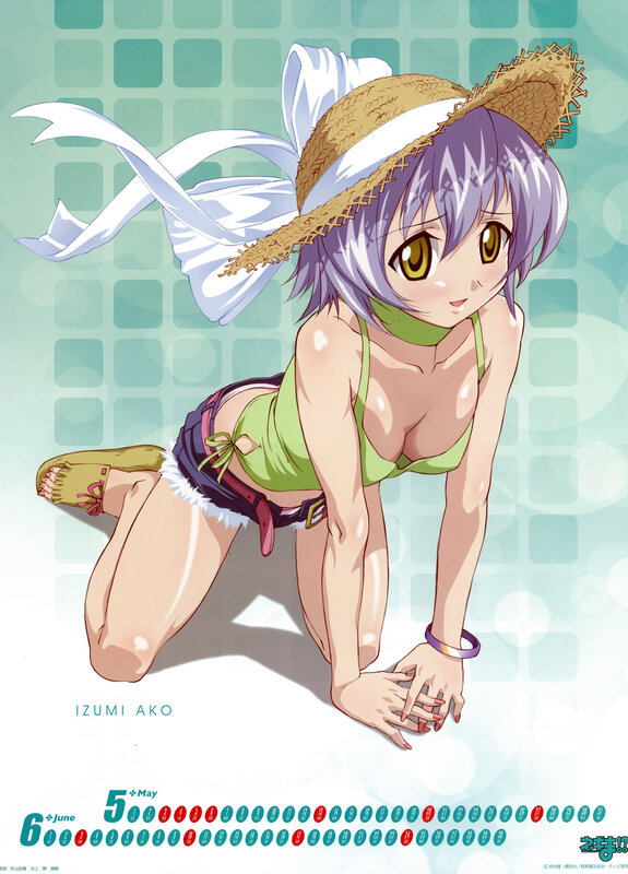 anime girl in bikini