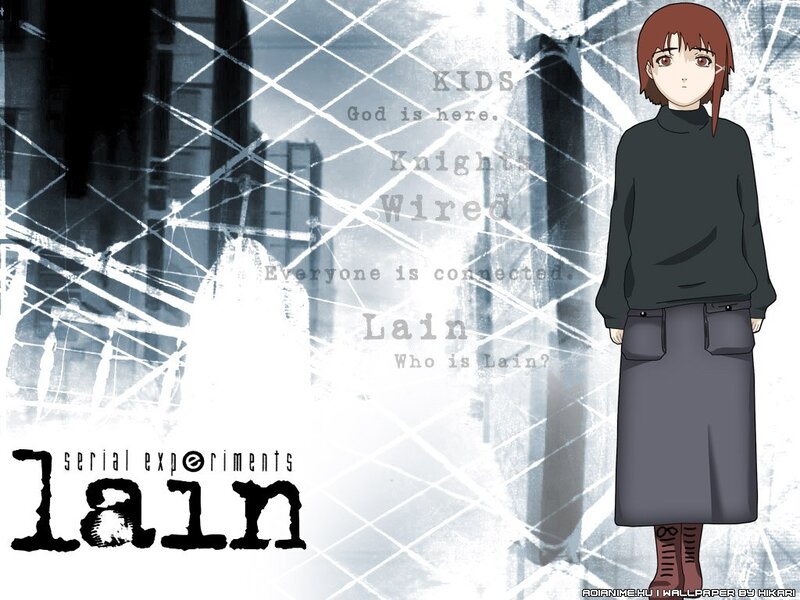 Anime Girl in Black Clothes