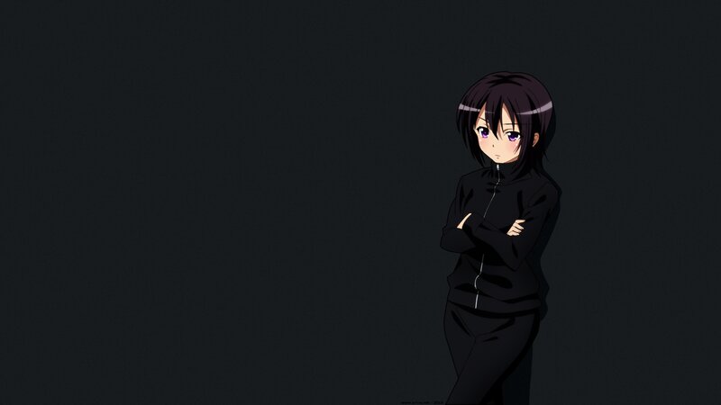 Anime Girl in Black