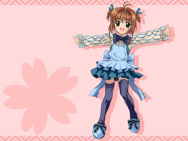 anime girl in blue dress