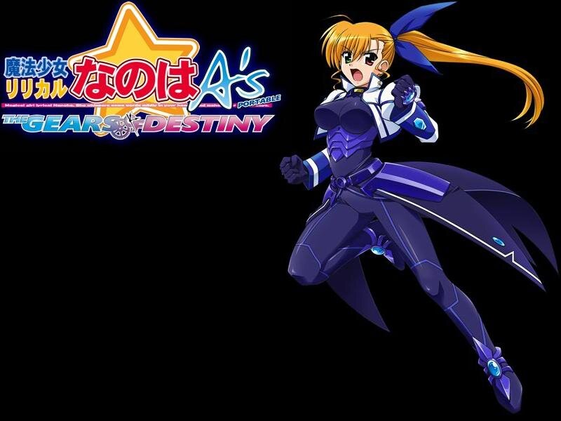 Anime Girl in Blue Suit — Dynamic