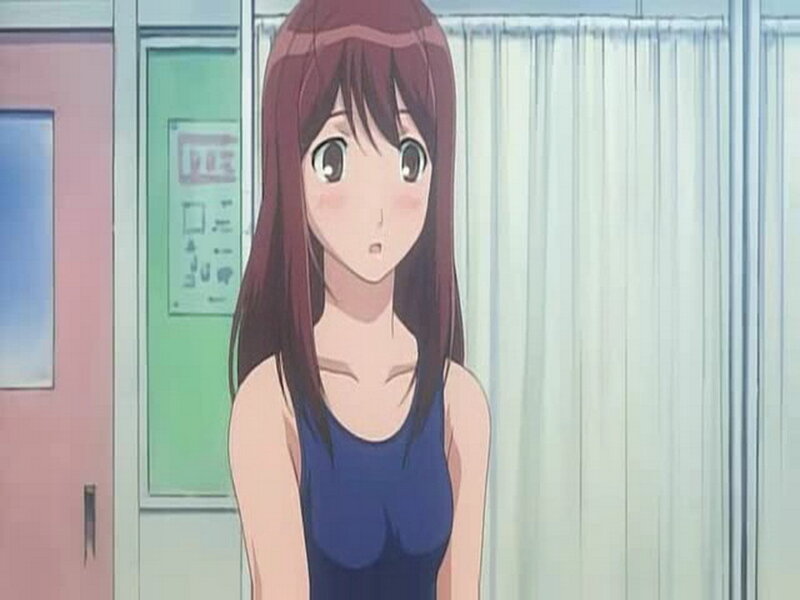 Anime Girl in Blue Top — Neutral