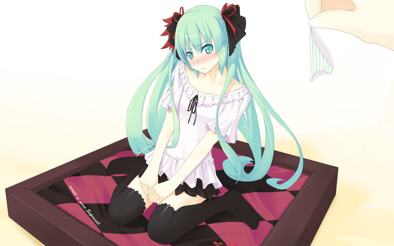 Anime Girl in Box — Cyan