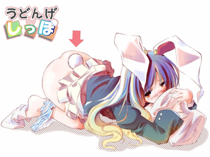 anime girl in bunny outfit