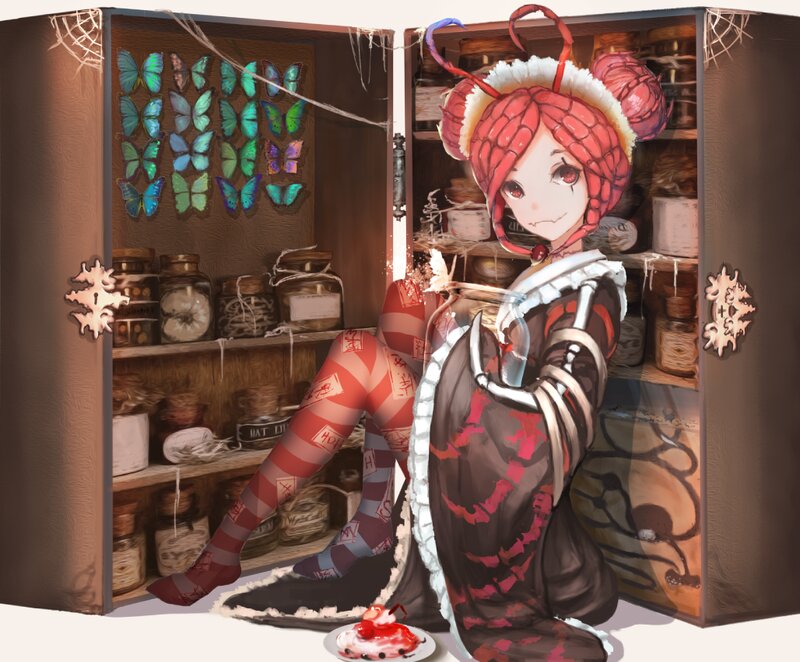Anime Girl in Cabinet