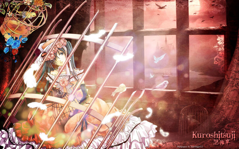 Anime Girl in Cage