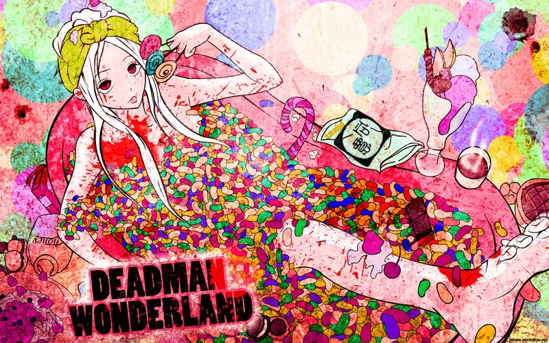 Anime Girl in Candy