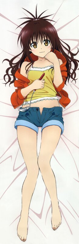 anime girl in casual clothes