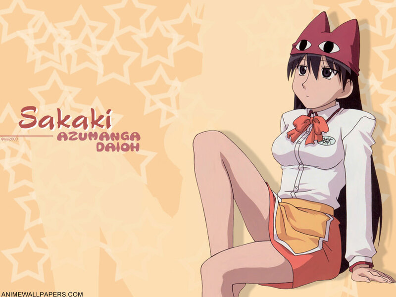Anime Girl in Cat Hat — Beige