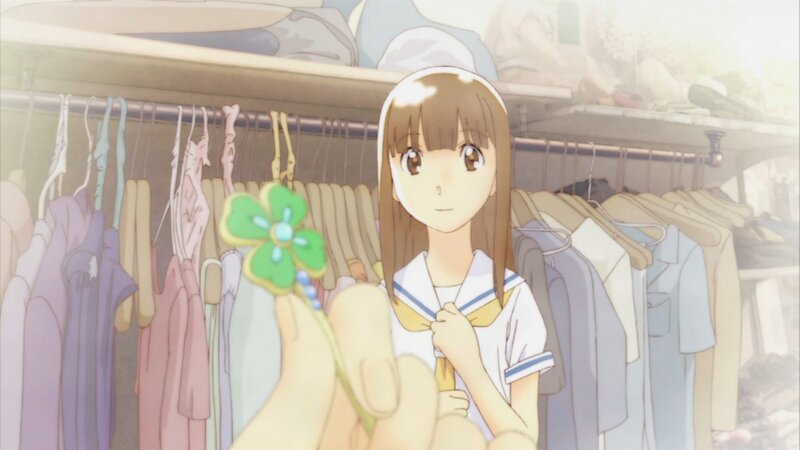 Anime Girl in Closet