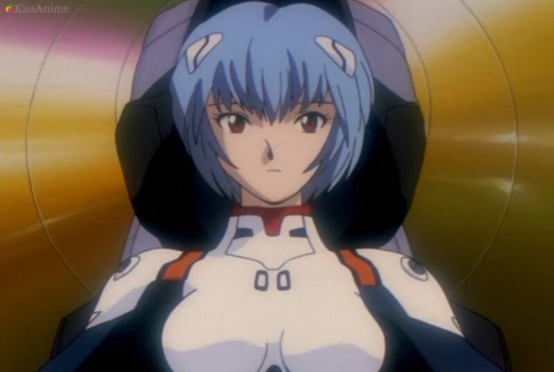 Anime Girl in Cockpit — Yellow